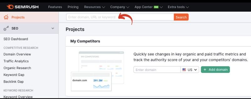 How To Do Competitor Analysis In Semrush | Competitive Analysis | Niche Analysis | Semrush