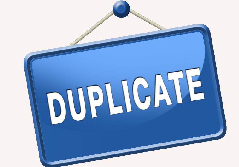 Publishing Duplicate Content - Common Seo Mistakes