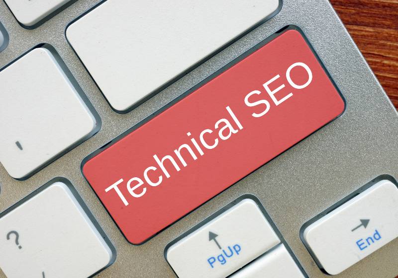 Technical Seo With Sign On The Sheet | Technical Seo Audit
