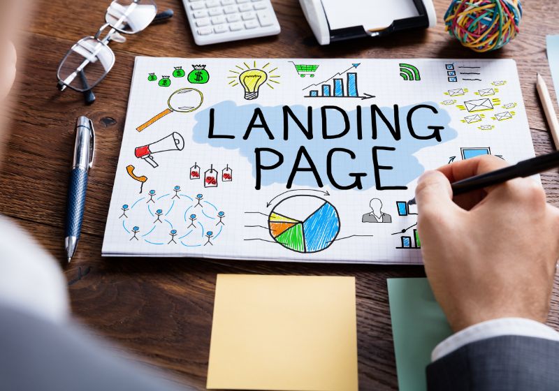 What Is A Landing Page | Landing Page Vs Home Page